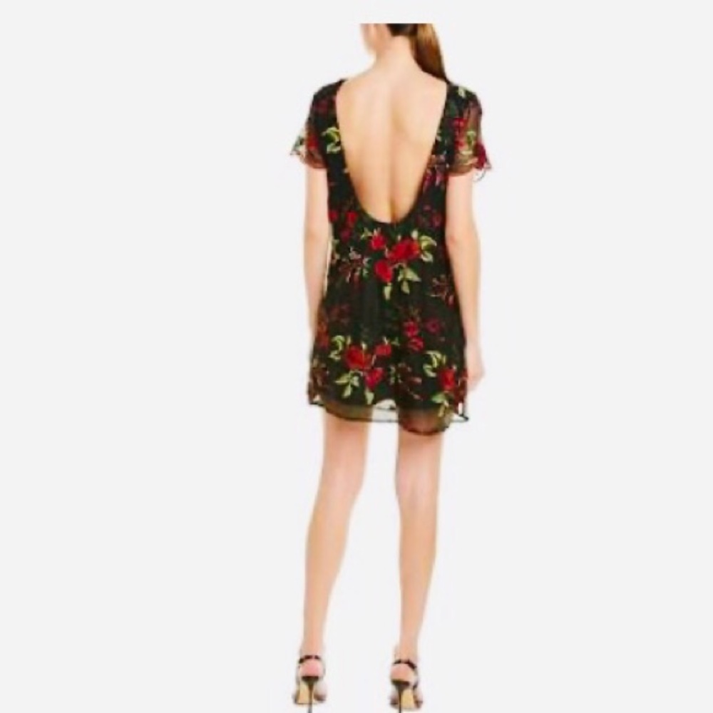 Show Me Your Mumu Embroidered Shift Dress